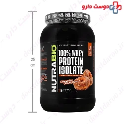 Whey Protein Isolate 907 g Nutra Bio