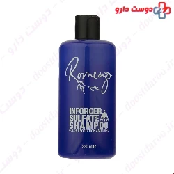 Romenzo sulfate-free Infoncer Hair Color Istabilizer 330 ml