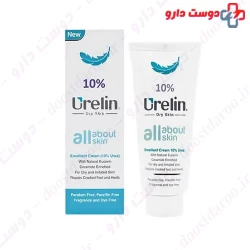 Urelin Emollient Cream 10٪ Urea 100 ml
