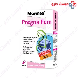 Pregna Fem Capsul Marinox