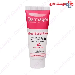 Dermagor Moisturizing Cream for Dry Skins 40 ml
