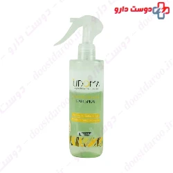 Colored Biphasic Hair Spray Lidoma