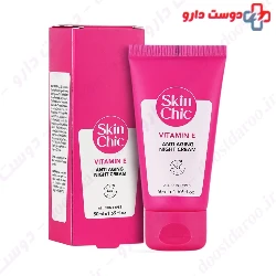 Vitamin E Anti Aging Night Cream Skin Chic