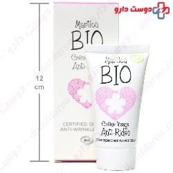 Organic Anti Wrinkle Cream Marilou BIO