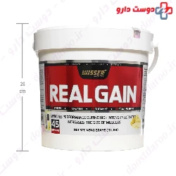 Real Gain Wisser Nutrition