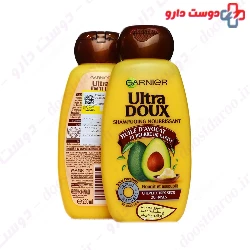 Avocado Oil And Shea Butter Shampoo Garnier
