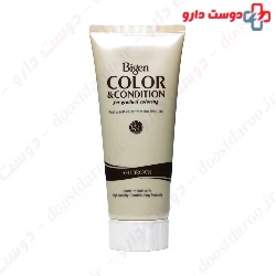 Color And Condition Ash Brown Bigen