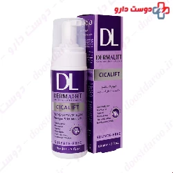  Dermalift Cicalift Cleansing Foam For Damaged Skin 150 ml 