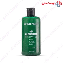 Romenzo Aloe Vera Soothing Moisturizing Gel 330 Ml 