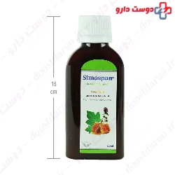 Simorgh Daru Simospan Cough 120 ml Syrup