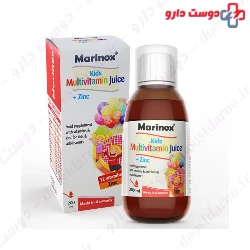 Kids Multivitamin Juice and Zinc Syrup Marinox