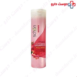 Schon Luminous Shampoo With Pomegranate Extract For Normal Hair 250ml