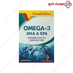 Vitamin House Omega3 60 Softgel