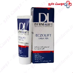 Dermalift Exolift urea Mositurizing cream 10% Dermalift 75 ml