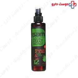 Aloe vera Bronze Sun Oil Garni