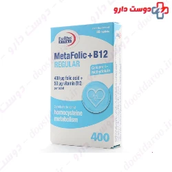 Eurhovital Metafolic + B12 Regular 30 