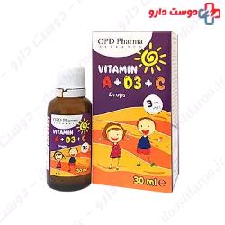 OPD Pharma Vitamin A + D3 + C Drop
