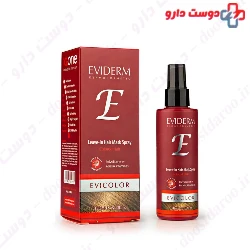 Evicolor Leave in Hair Mask Spray