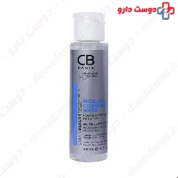 CB Paris Micellar Cleansing Water For Normal To Dry Skin 200 Ml