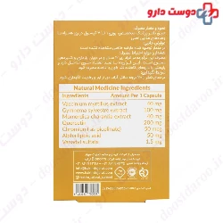 Anti Dia Hakim Tejarat Sahand 30 Capsule