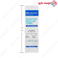Hydrating Micellar Toner Moisture balance Delaviga
