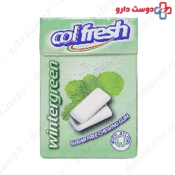 Sugar Free Chewing Gum Col Fresh