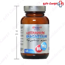 Magnesium Vitamin B6 RozaVit 60 Tablet