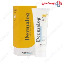 Dry Skin Sunscreen Cream SPF50 Dermalog