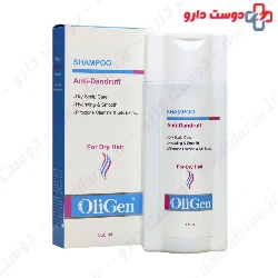 OliGen Anti Dandruff Shampoo For Dry Hair 250 Ml