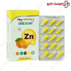 Vitamin C And Zinc Chewable 30 Tablets
