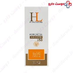 Sun Screen Cream SPF50 HL 50 ml