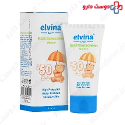 Mineral Kids Sunscreen SPF50 Elvina