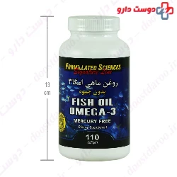 Fish Oil Omega 3 Mercury Free Formalated Sciences