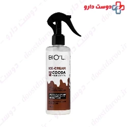 Ice Cream Cocoa Hair Lotion Biol