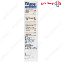 Sanostol Multi Vitamin With Iron Plus