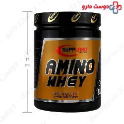 Suppland Amino Whey 375 Suppland Nutrition