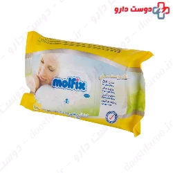 Molfix wet wipe for newborns