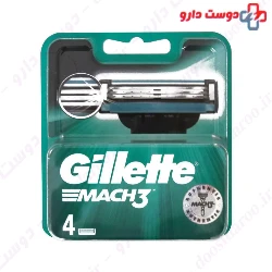Gillette Mach 3 cartridges
