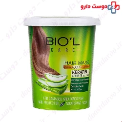 Biol Hair Mask Aloe Vera Extract Damaged and fragile 500ml   