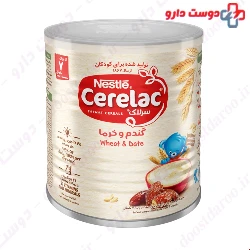 Nestle Cerelac Wheat And Date 400 Mg