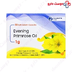 Evening Primrose Oil 1g Jaber Ebne Hayyan