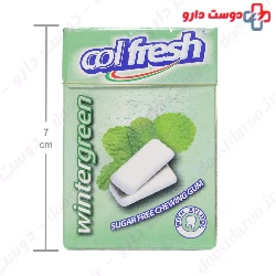 Sugar Free Chewing Gum Col Fresh