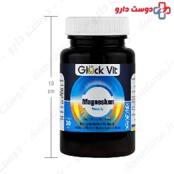 Gluck Vit Magnesium And Vitamin B6 30 Tablets