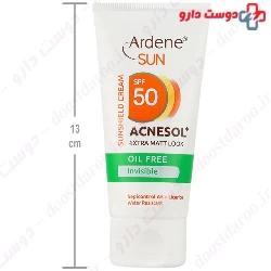 Acnesol Plus Sunscreen Cream SPF50 Ardene