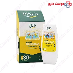 Biken Mineral Sunscreen Fusion Water SPF30 For Kids 30 ml