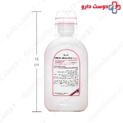 Iran Najo Chlorhexidine 0.2% Mouthwash 250 Ml
