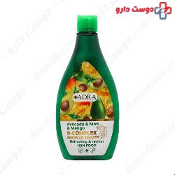 Adra Avocado And Mint Shower Cream ۴۰۰ ml