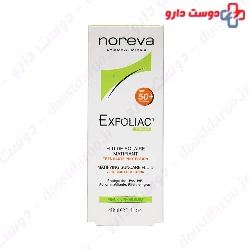 Exfoliac Sunscreen Fluid SPF50 Noreva