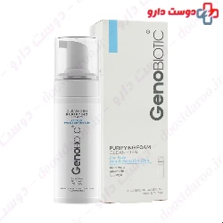 Geno Biotic Face Foam Clening for Dry and Sensitive Skin 150 ml