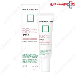 Dermatypique BB Cream Spf 20 For Combination To Oily Skin 30 ml